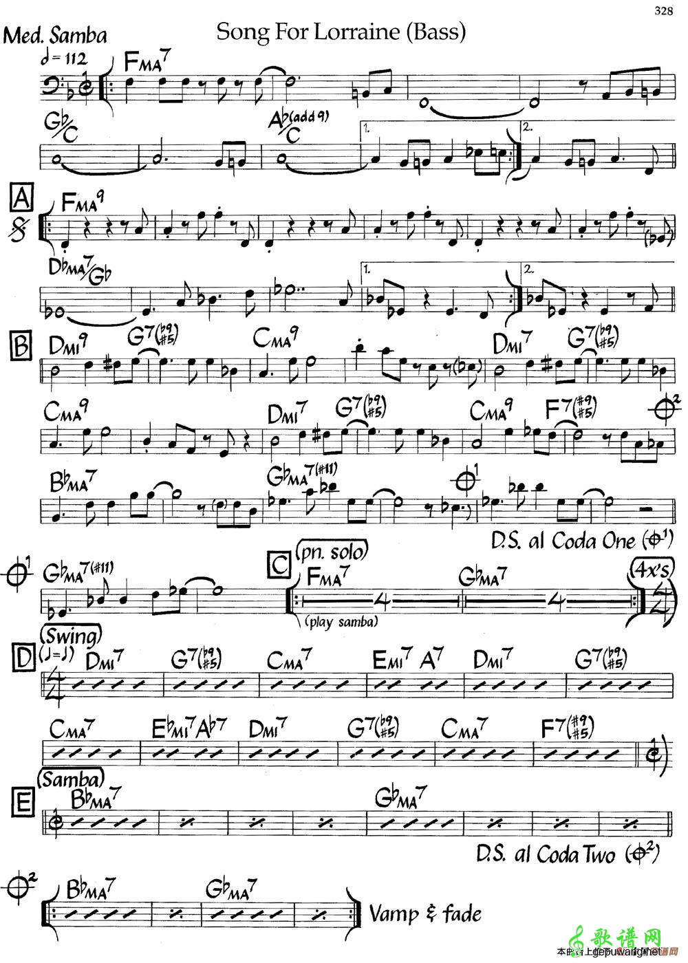 Song For Lorraine  