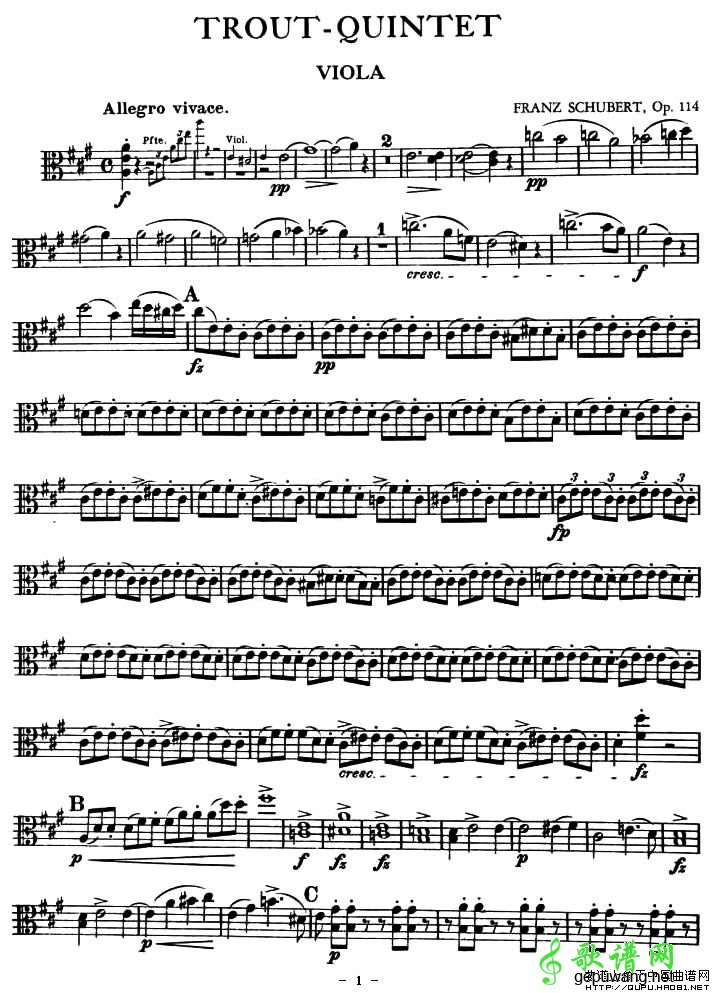 TROUT-QUARTET