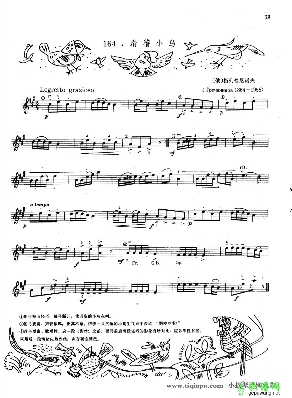 滑稽小鸟