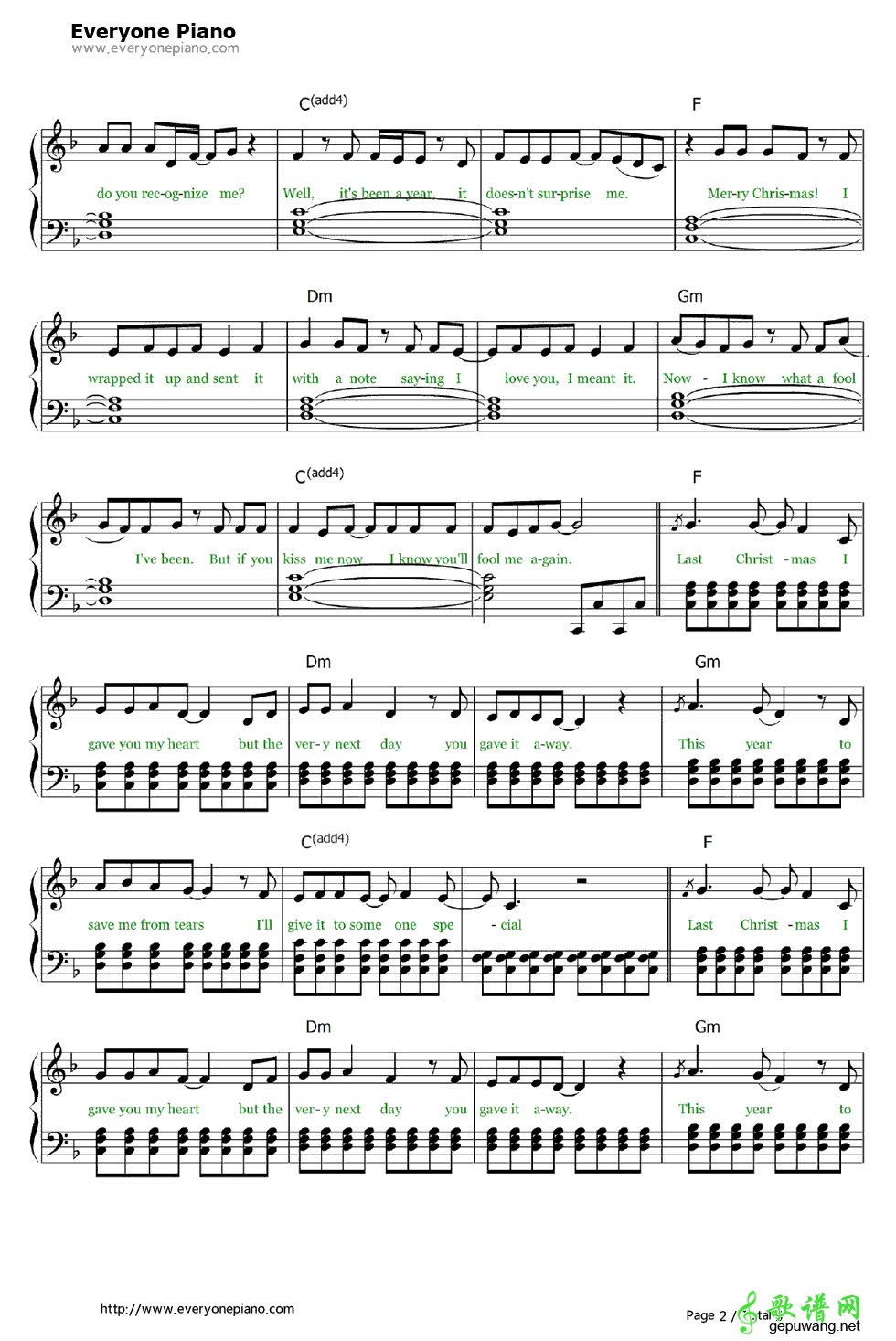 Last Christmas Taylor Swift-Last Christmas 线