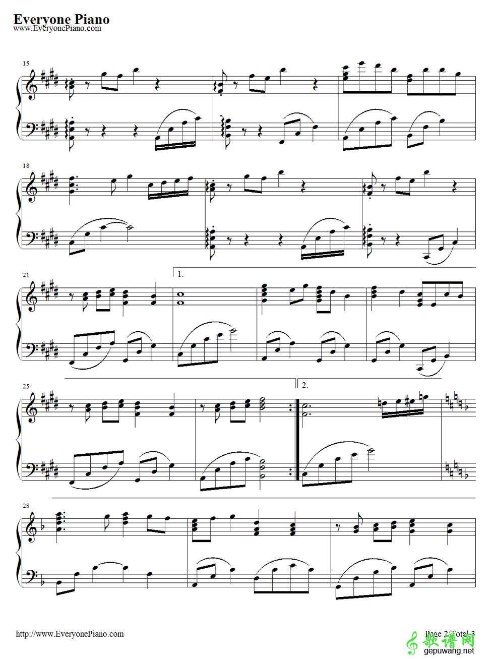 夜曲  