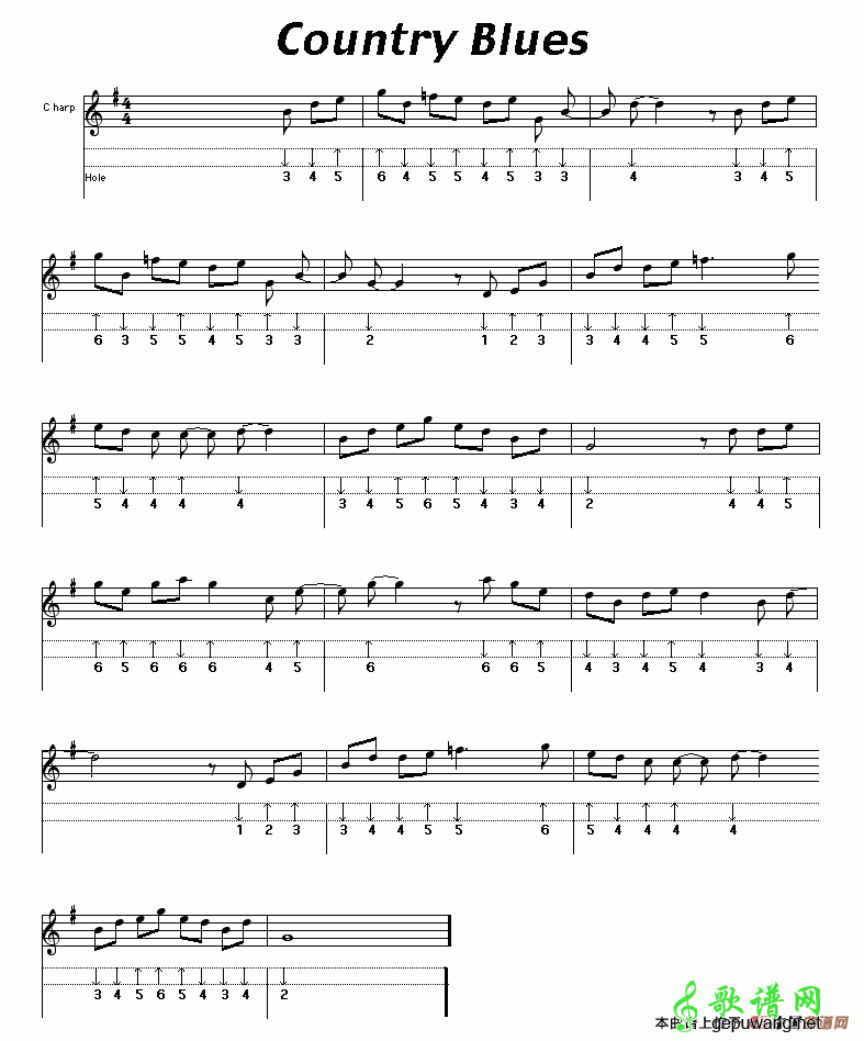 Country Blues