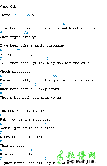 it girl