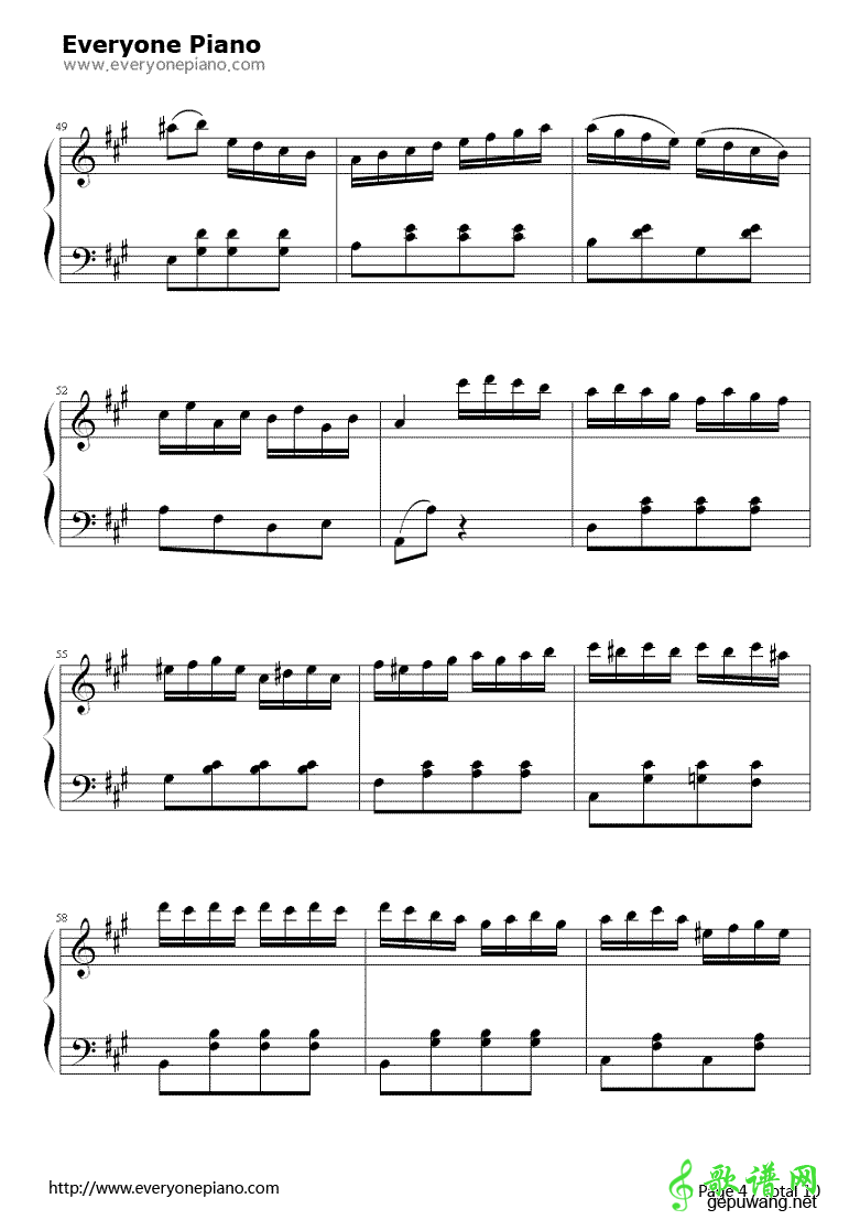 土耳其进行曲 _莫扎特Turkish March 