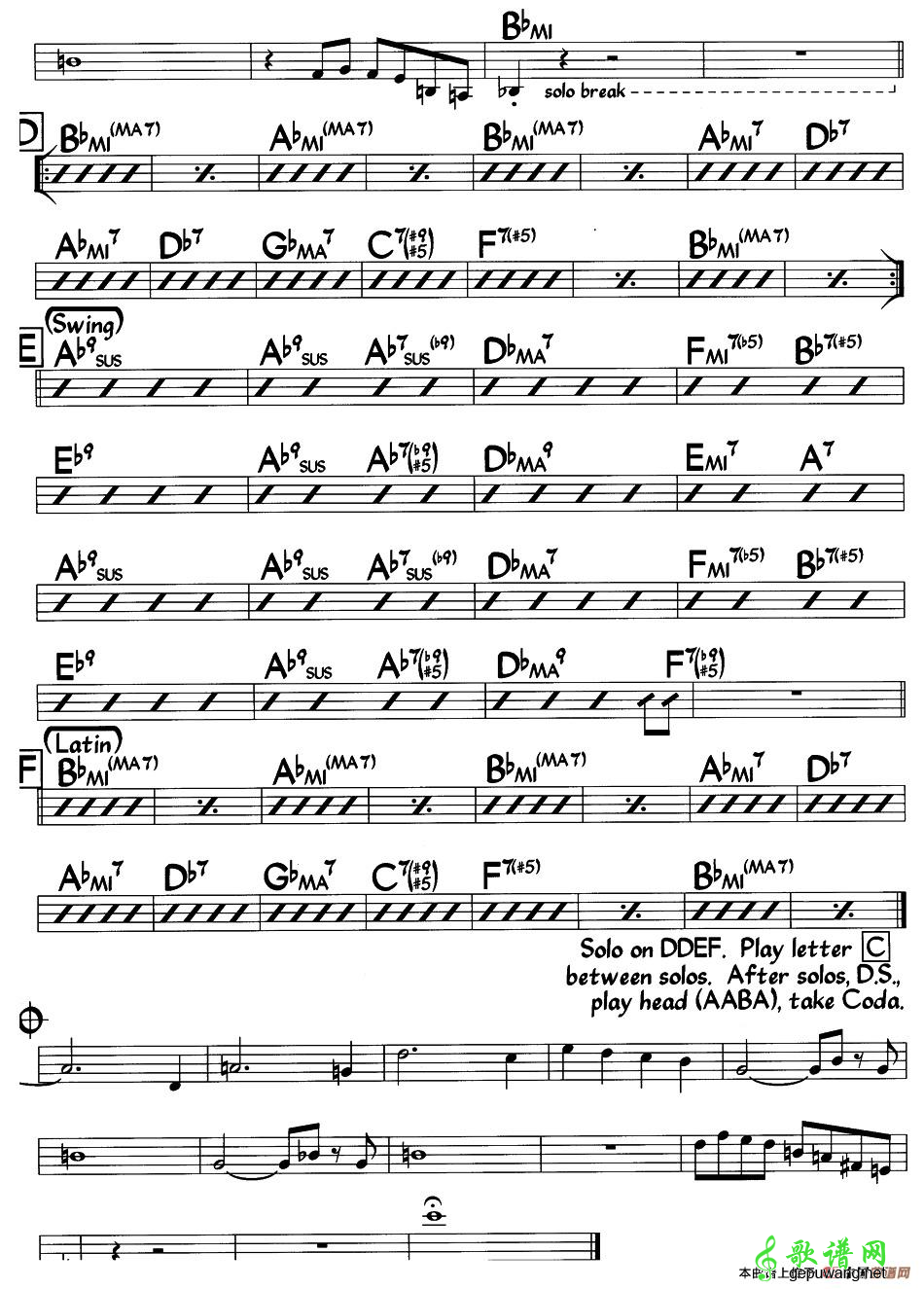 Nica's Dream(Harmony)  