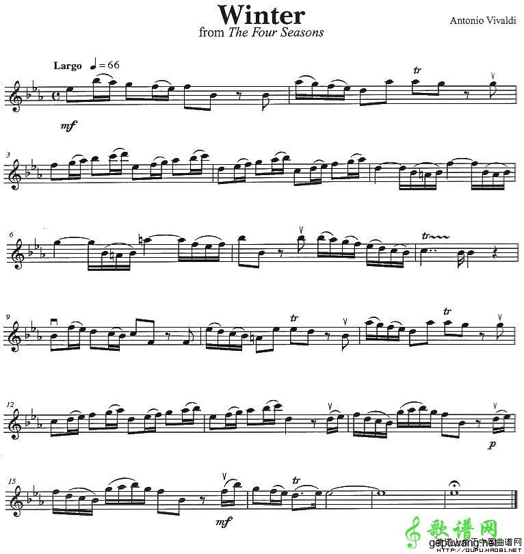 Winter from The Four Seasons（四季之春）