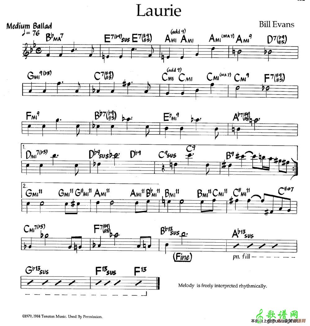 Laurie  