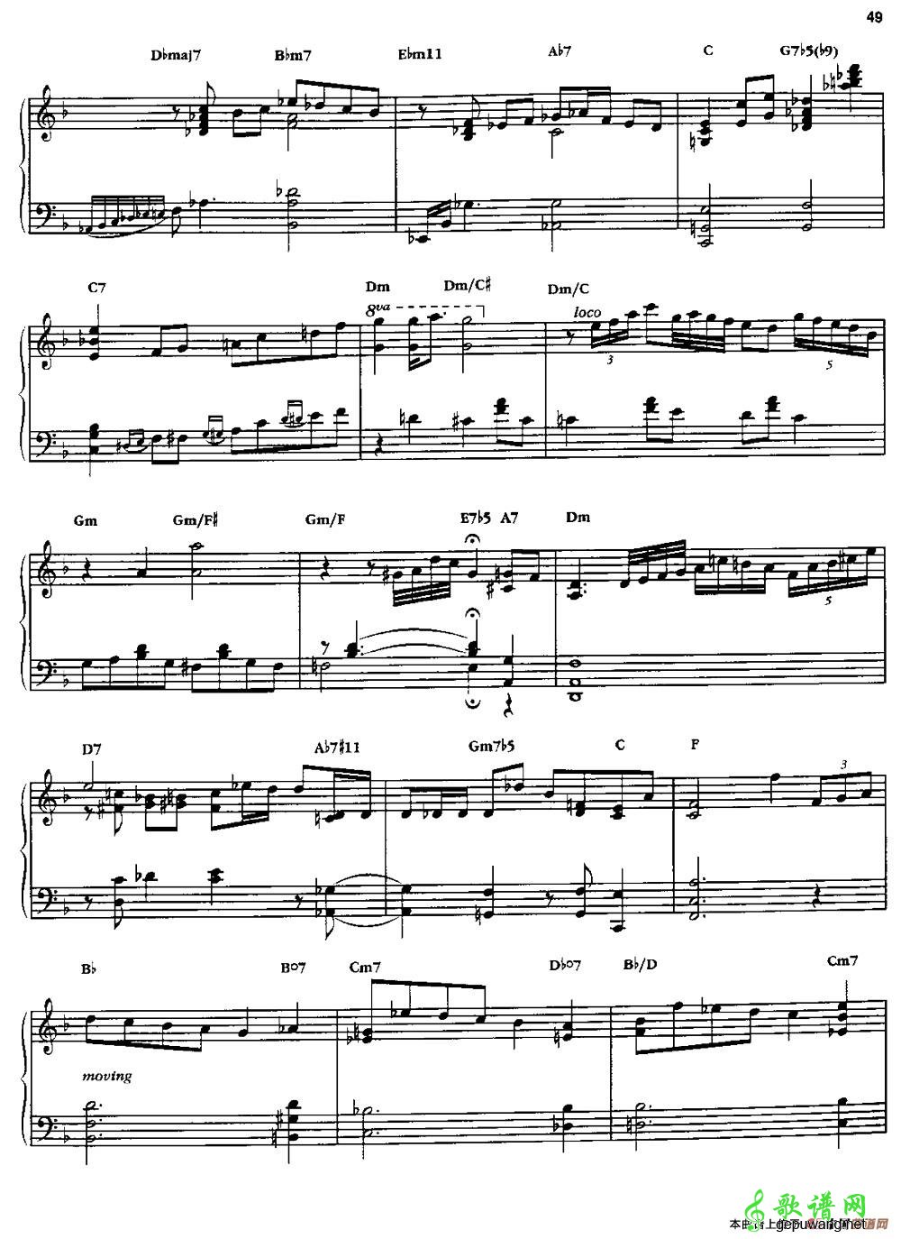 IN A SENTIMENTAL MOOD  