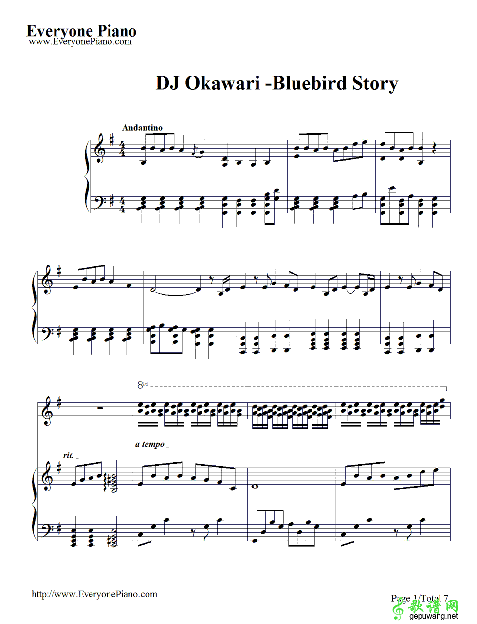 Bluebird Story  