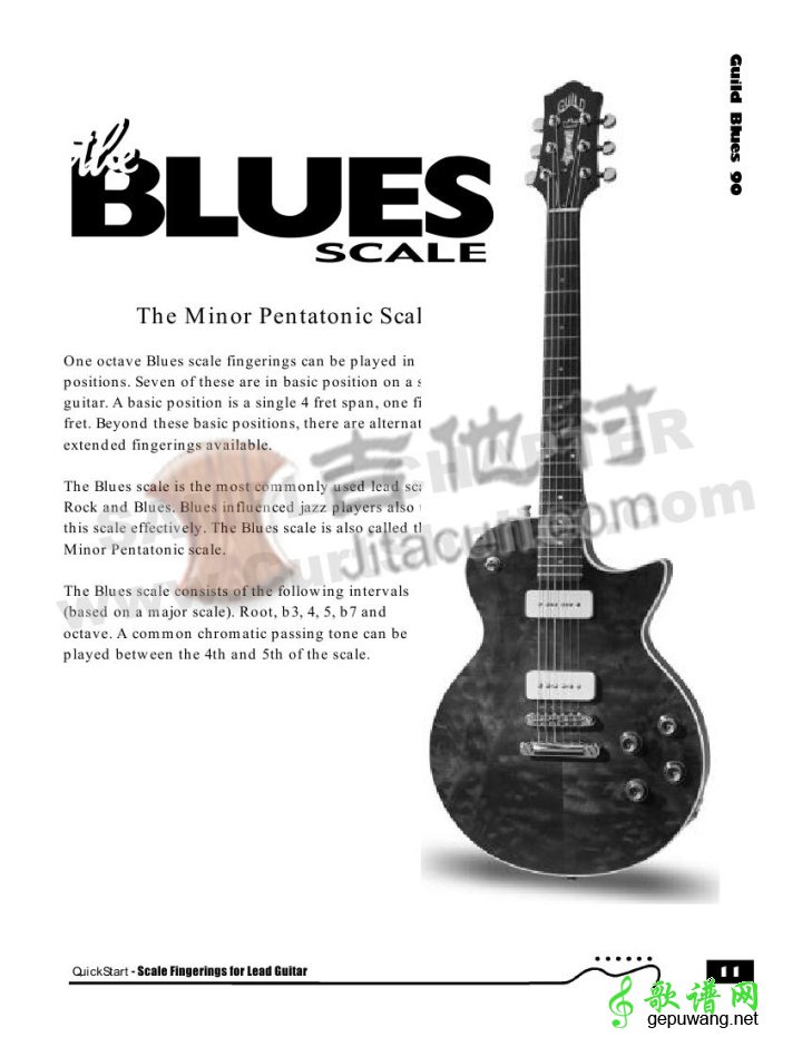 Gibson Blues民谣
