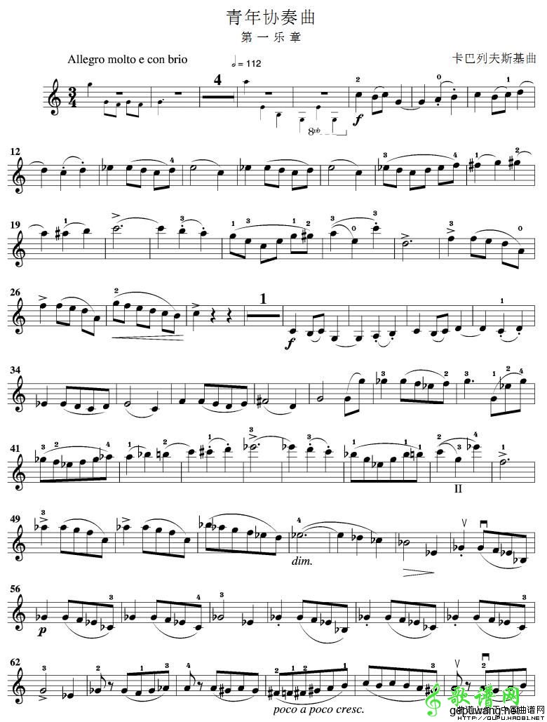 青年协奏曲