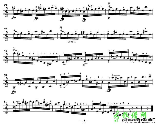 随想曲第二首