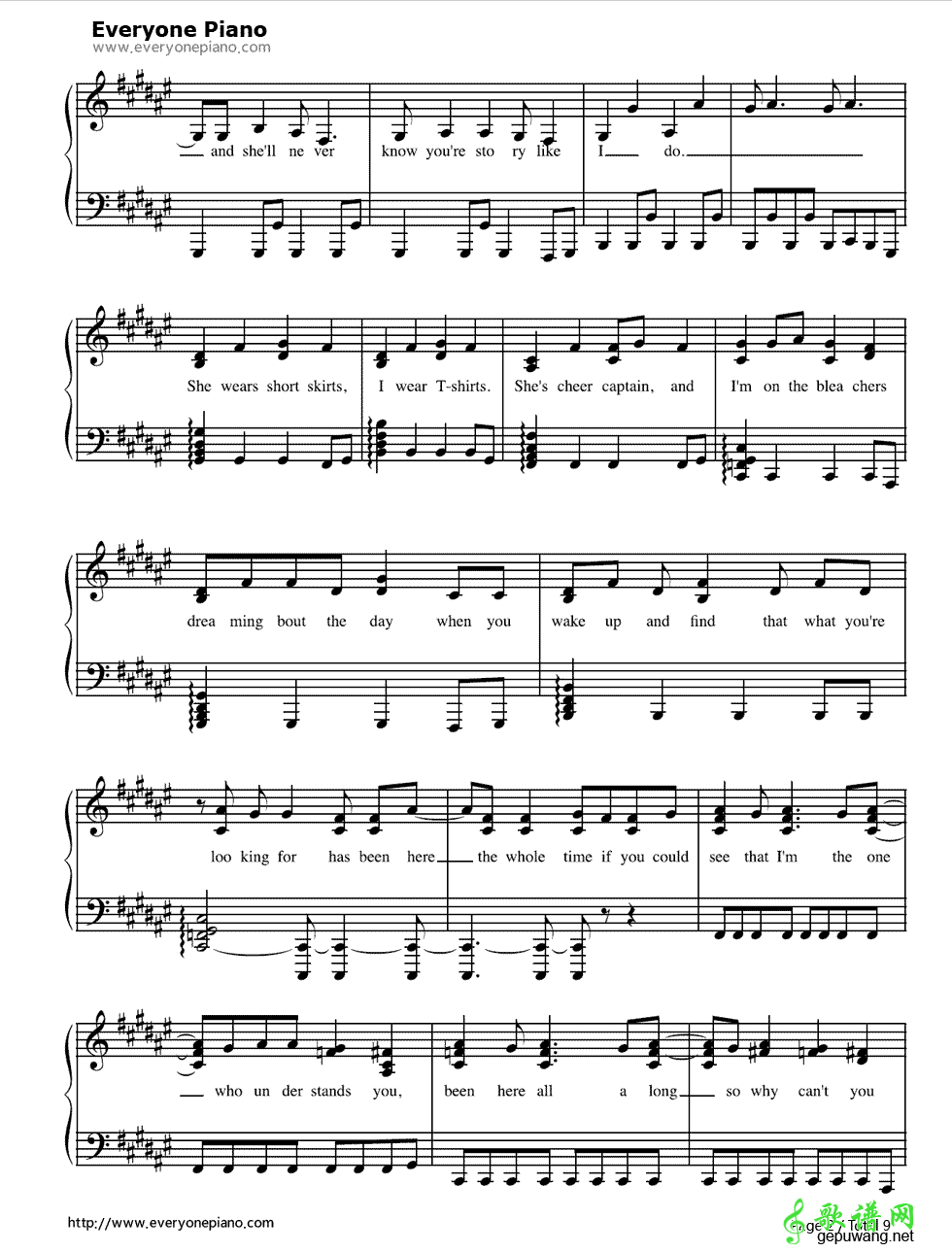 You Belong With Me Taylor Swift-You Belong With Me