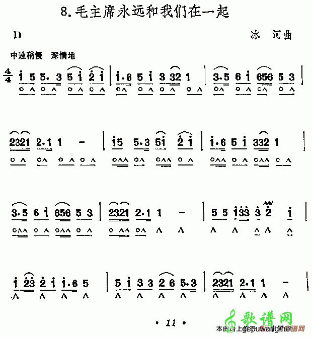 毛主席永远和我们在一起