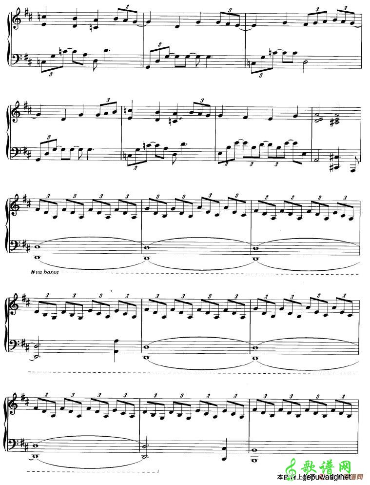 Prelude To The Dance  