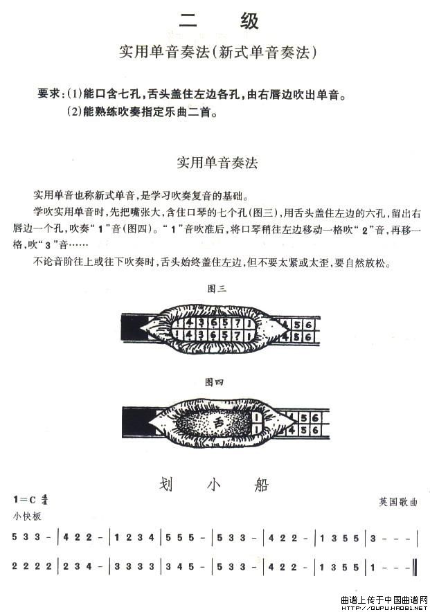 考级二级