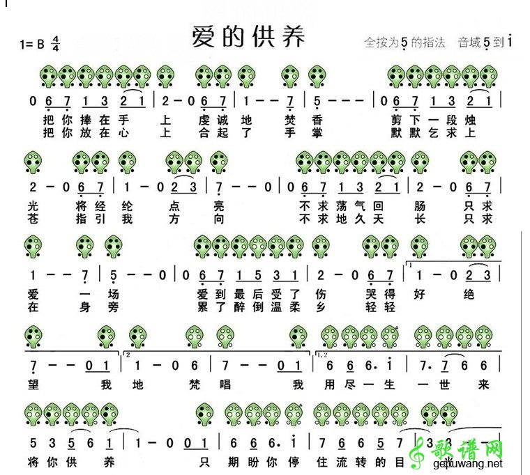 爱的供养