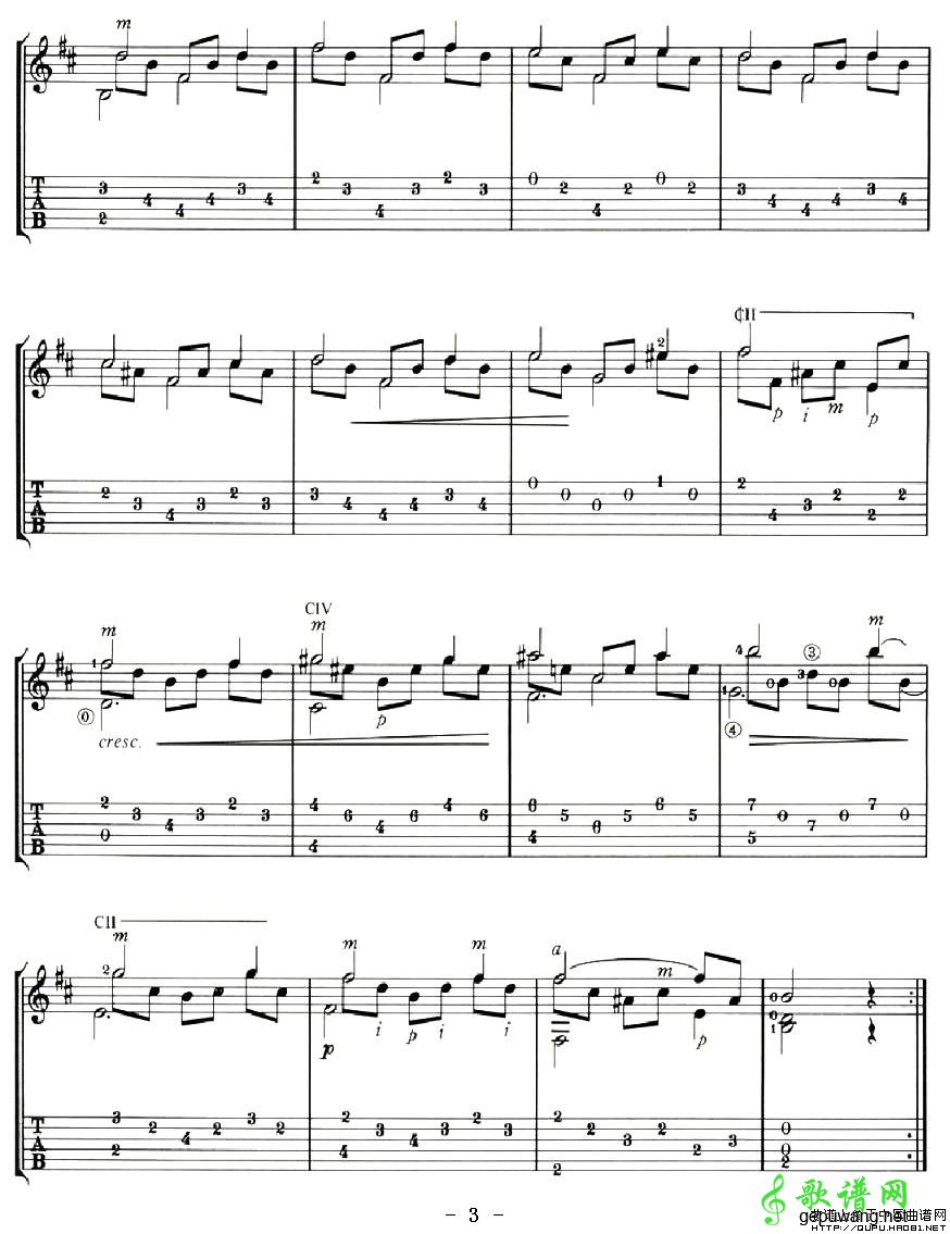 STUDY IN B MINOR