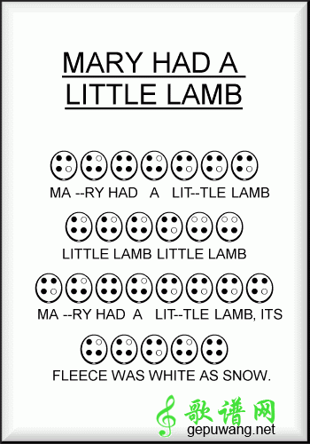 Mary Had A Little Lamb