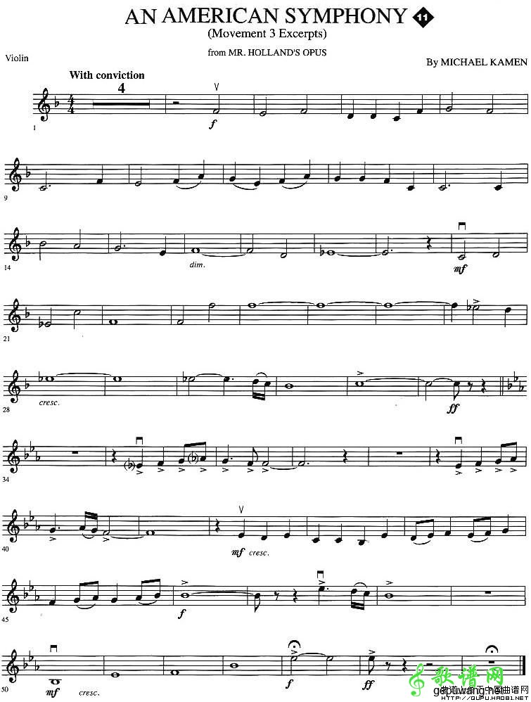 AN AMERICAN SYMPHONY