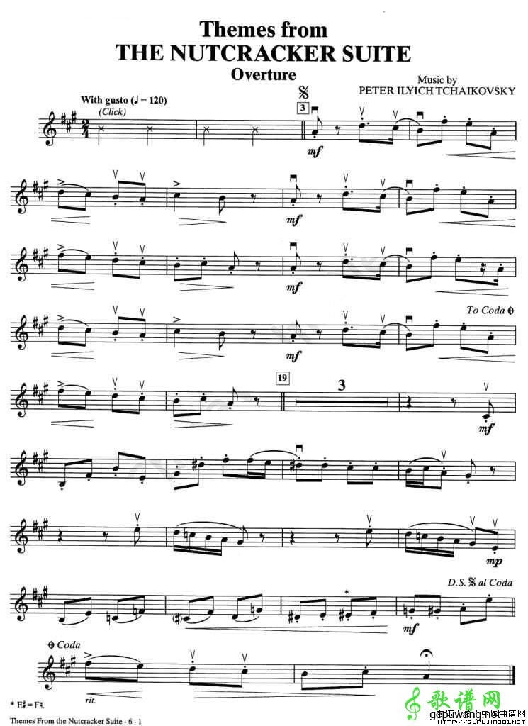 THE NUTCRACKER SUITE
