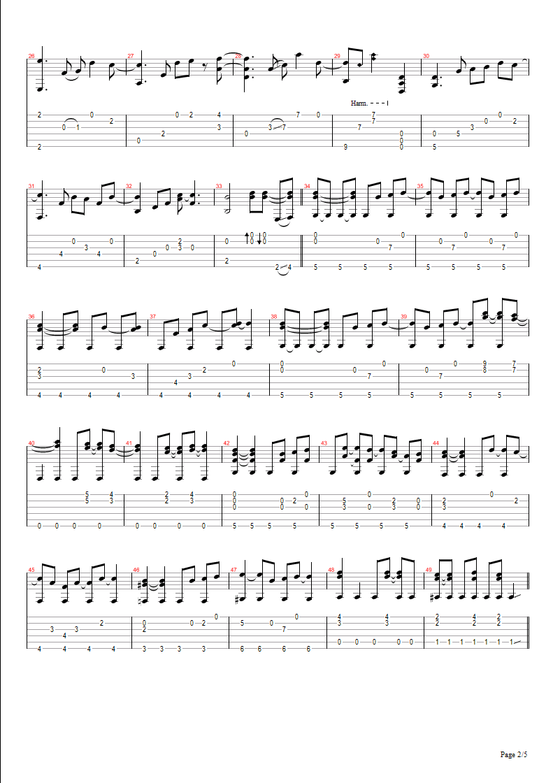Song for 1310