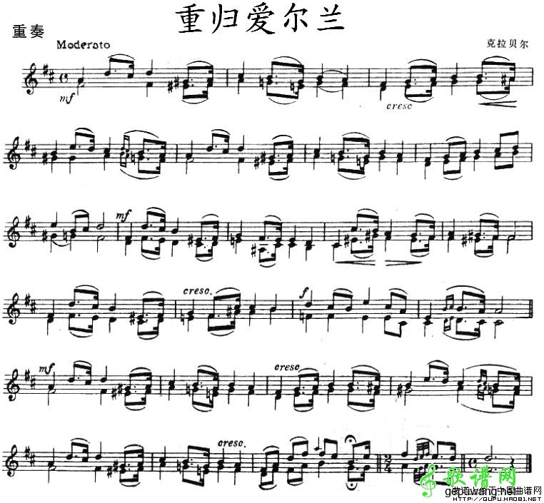 重归爱尔兰