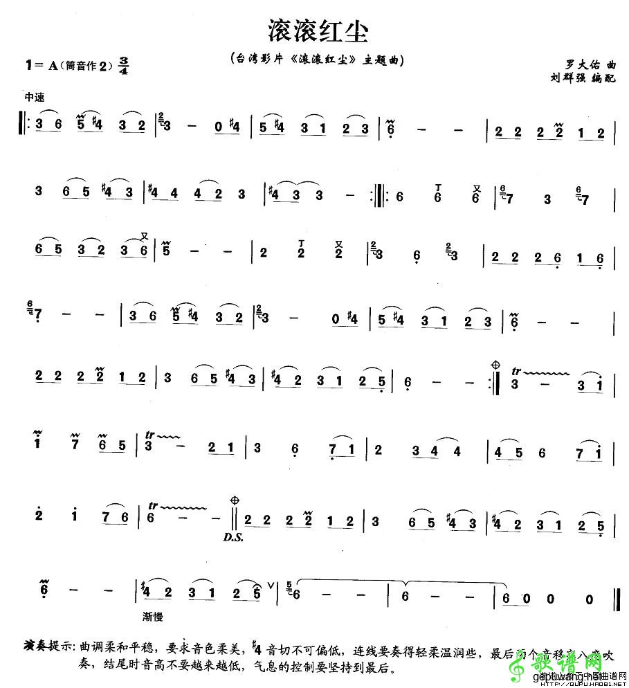 滚滚红尘