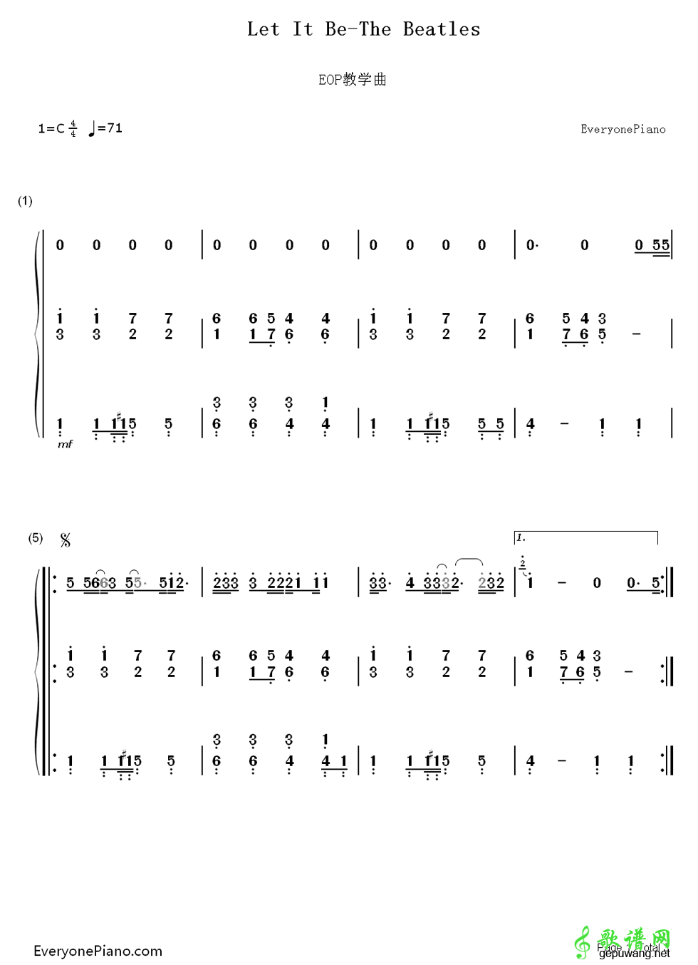 Let It Be The Beatles-Let It Be  