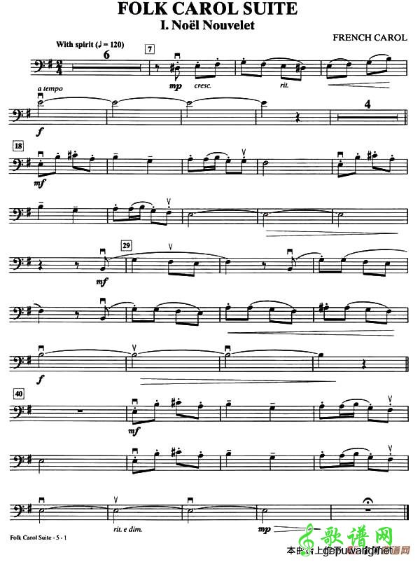 FOLK CAROL SUITE