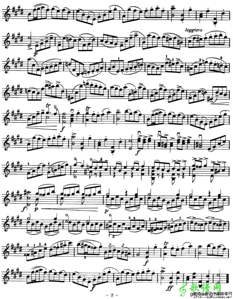 Gavotte.