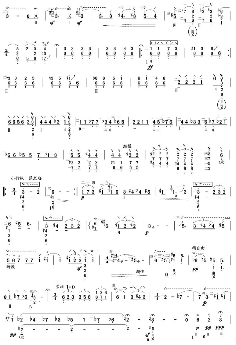 琵琶狂想曲