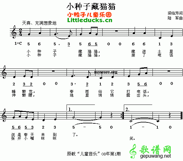 小种子藏猫猫