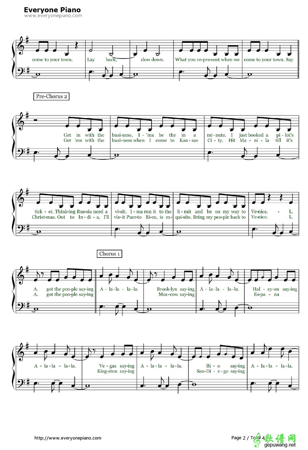 L.A.Love(La La) Fergie-L.A.Love(La La)  
