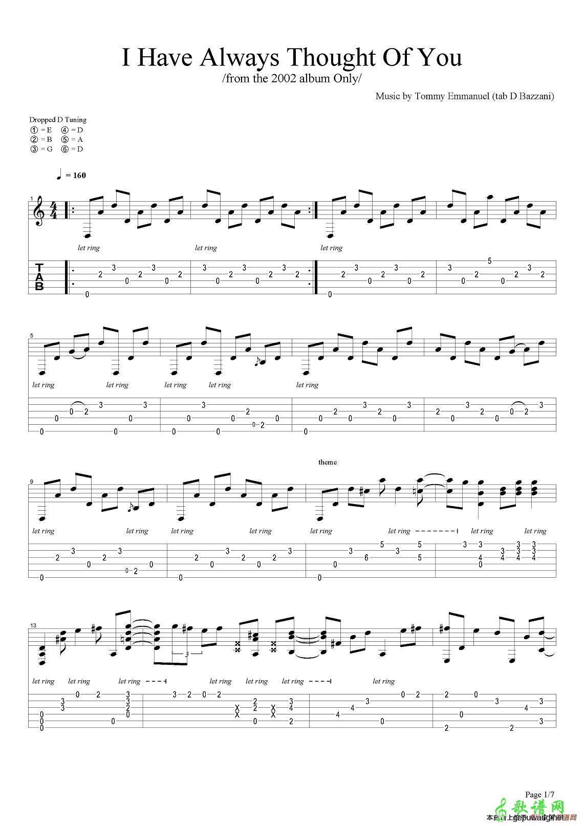 i have always thought of you version 2