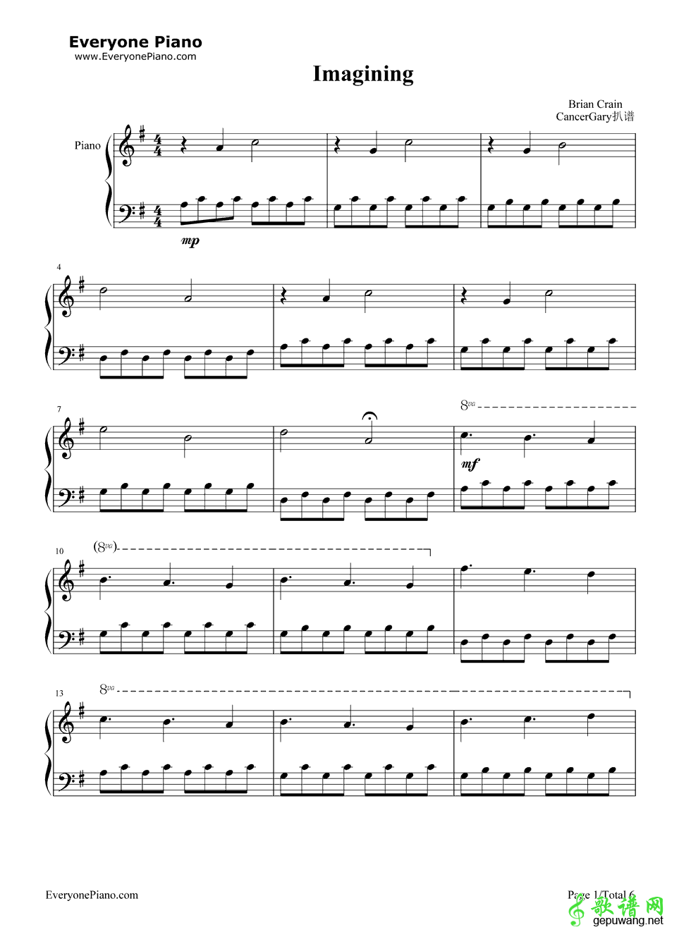 Imagining Brian Crain-Imagining 