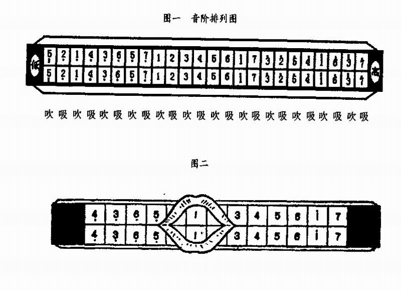 口琴音阶图口琴音阶图大全
