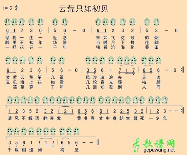 云荒只如初见