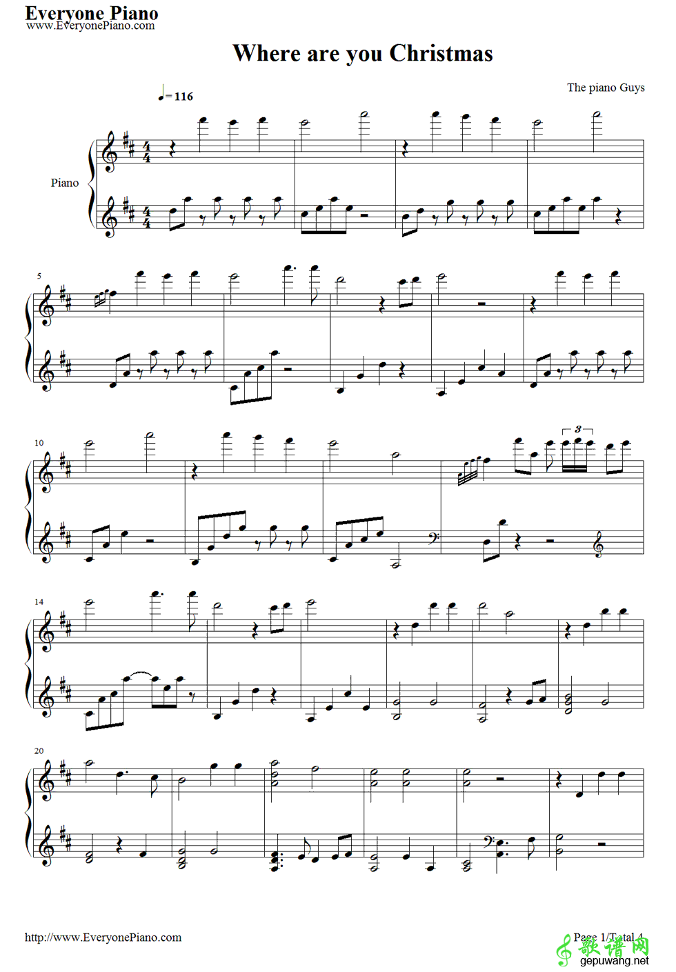Where Are You Christmas The Piano Guys-Where Are Yo