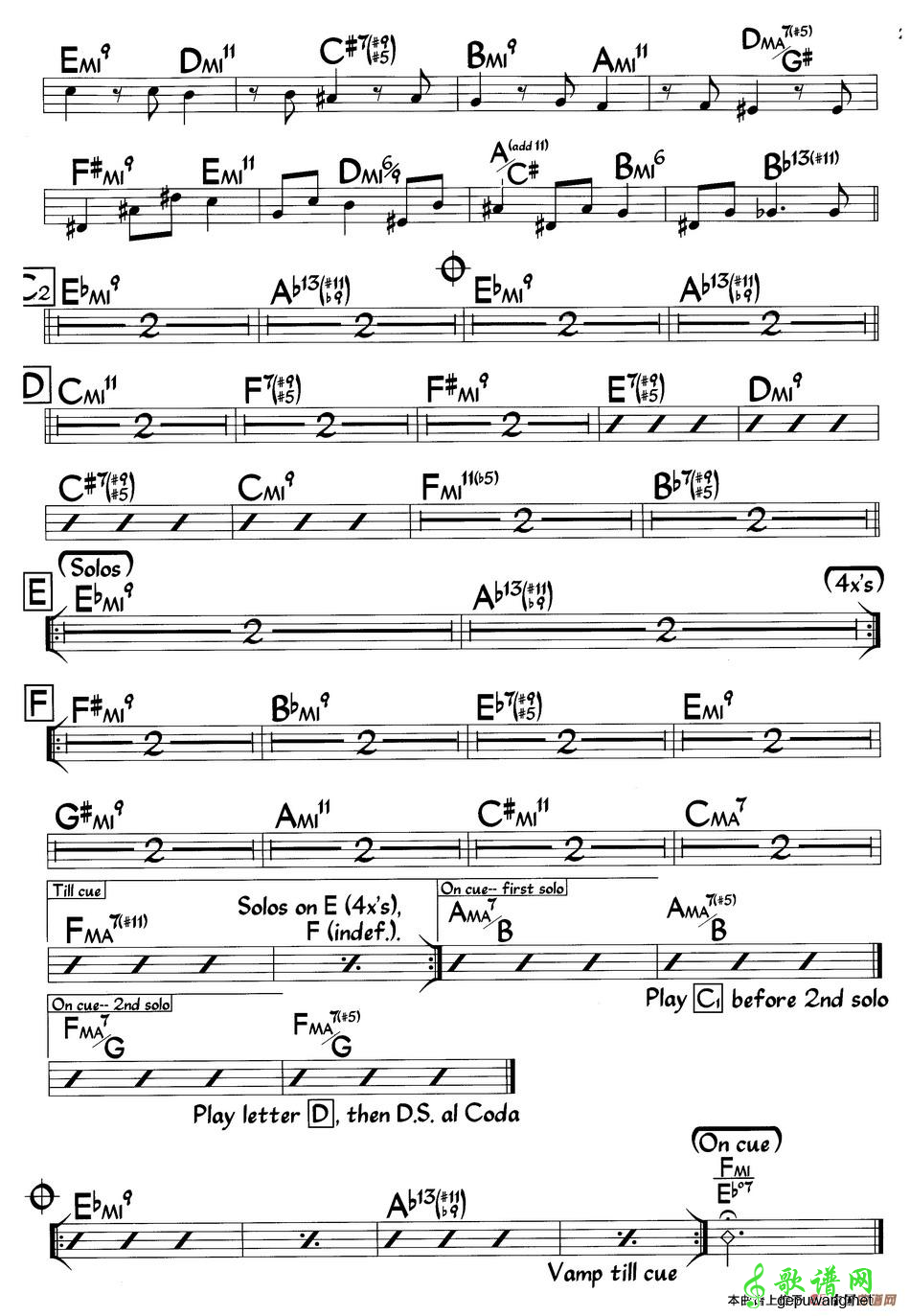 The Necessary Blonde(Bass)  