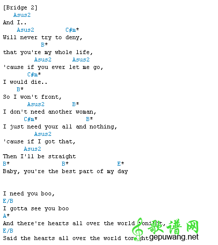 with you