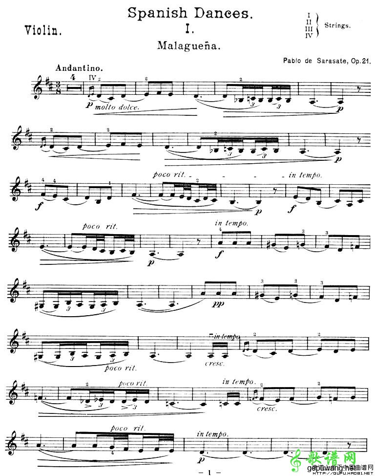 Spanish Dances