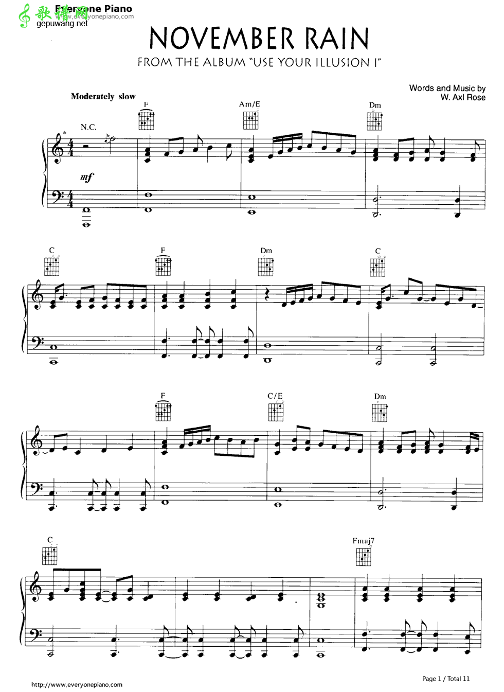 November Rain  