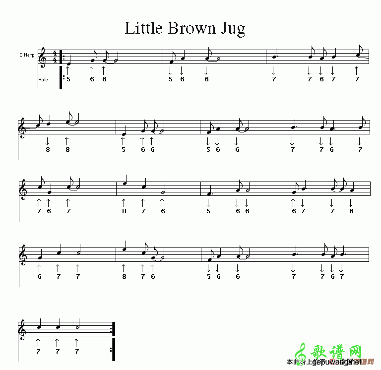 Little Brown Jug