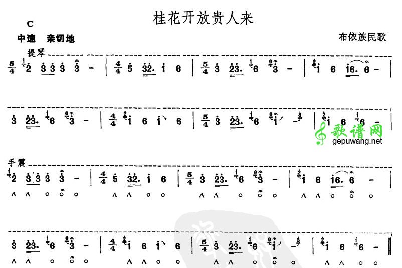 桂花开放贵人来