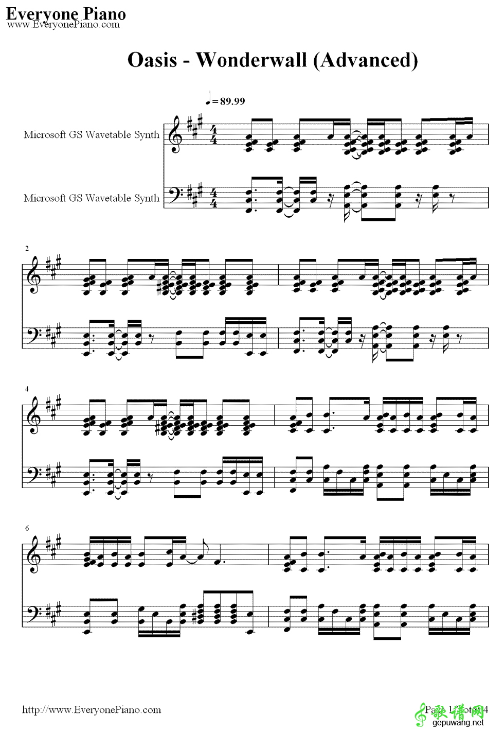 Wonderwall Wonderwall  