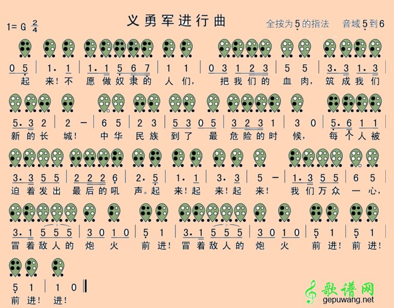 义勇军进行曲