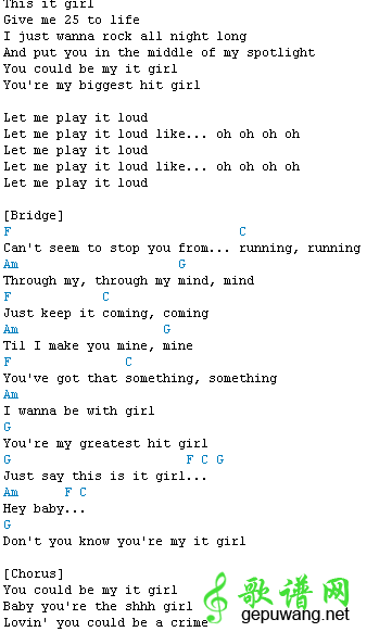 it girl