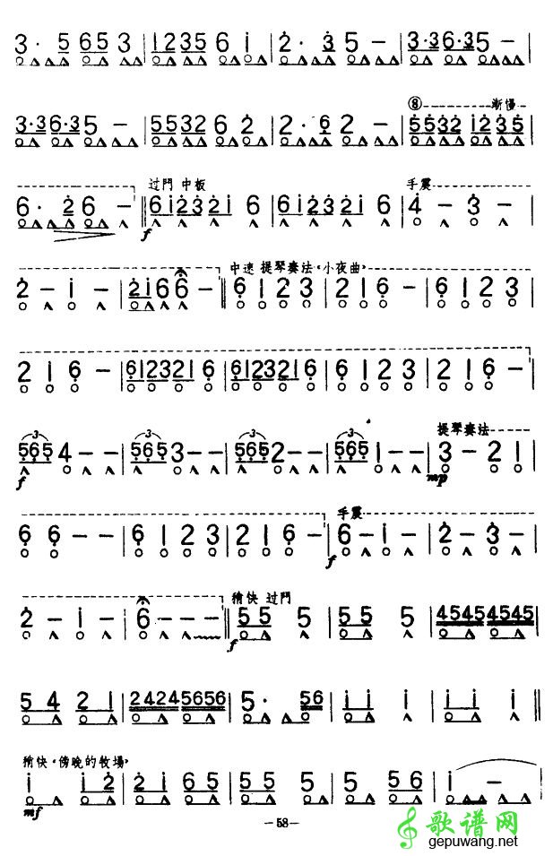 内蒙民歌组曲