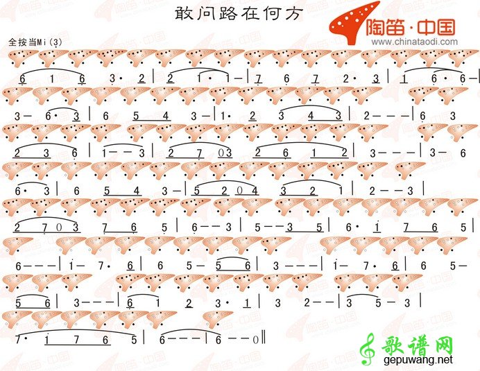 敢问路在何方